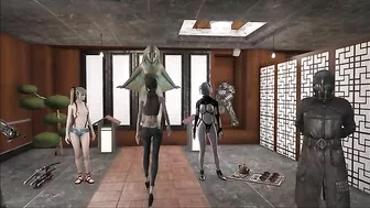 Fallout 4 taboo hentai with sexy lingerie and sexier people that flaunt it