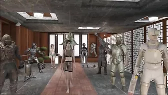 Fallout 4 taboo hentai with sexy lingerie and sexier people that flaunt it