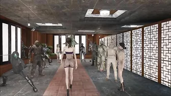 Fallout 4 taboo hentai with sexy lingerie and sexier people that flaunt it