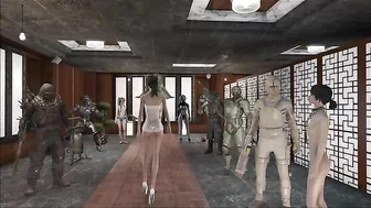 Fallout 4 taboo hentai with sexy lingerie and sexier people that flaunt it