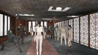 Fallout 4 taboo hentai with sexy lingerie and sexier people that flaunt it