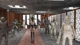 Fallout 4 taboo hentai with sexy lingerie and sexier people that flaunt it