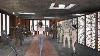 Fallout 4 taboo hentai with sexy lingerie and sexier people that flaunt it
