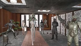 Fallout 4 taboo hentai with sexy lingerie and sexier people that flaunt it