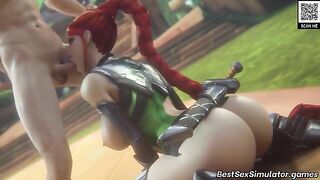 Ultimate POV hentai compilation with horny and busty women riding in POV