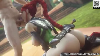 Ultimate POV hentai compilation with horny and busty women riding in POV