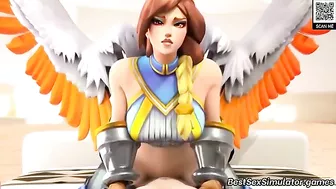 Ultimate POV hentai compilation with horny and busty women riding in POV