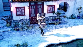 Shanghai Surprise hentai with cock riding and big boobs in Wild West setting