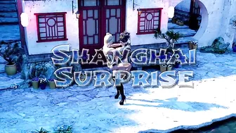 Shanghai Surprise hentai with cock riding and big boobs in Wild West setting