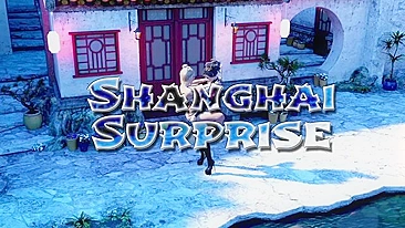 Shanghai Surprise hentai with cock riding and big boobs in Wild West setting