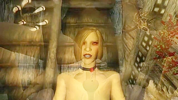 Elven chick is going to ride dick and get her pussy licked in hentai porn