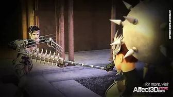 Futa pleasures featured in a 3D porn scene with lots of banging and orgasms