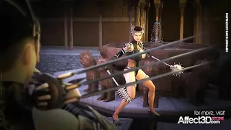 Futa pleasures featured in a 3D porn scene with lots of banging and orgasms