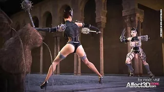 Futa pleasures featured in a 3D porn scene with lots of banging and orgasms