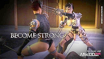 Futa pleasures featured in a 3D porn scene with lots of banging and orgasms