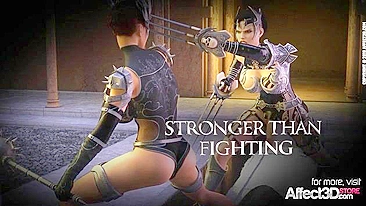 Futa pleasures featured in a 3D porn scene with lots of banging and orgasms