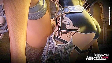 Futa pleasures featured in a 3D porn scene with lots of banging and orgasms