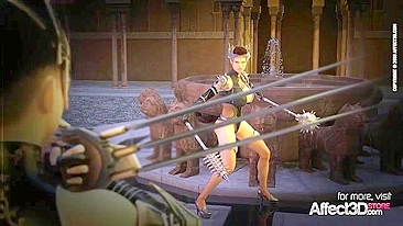 Futa pleasures featured in a 3D porn scene with lots of banging and orgasms