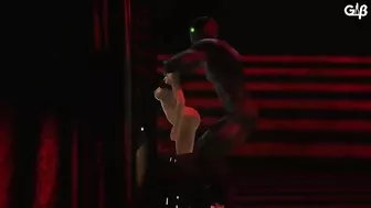 Claire from Resident Evil is going to get her hentai pussy fucked savagely