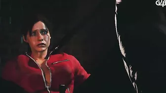 Claire from Resident Evil is going to get her hentai pussy fucked savagely