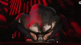 Claire from Resident Evil is going to get her hentai pussy fucked savagely