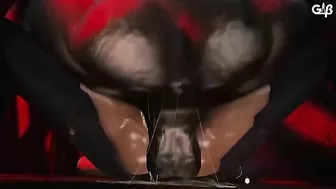 Claire from Resident Evil is going to get her hentai pussy fucked savagely