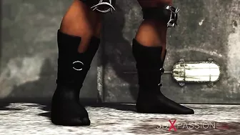 Masked dude tortures women in a serial gapist hentai XXX movie that looks WILD