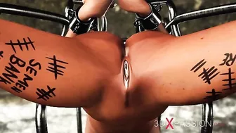 Masked dude tortures women in a serial gapist hentai XXX movie that looks WILD