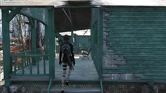 Fallout 4 hentai fucking with a good looking brunette getting banged silly