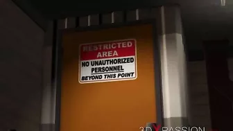 Big black cock penetrating a horny lady with big tits in a passionate way