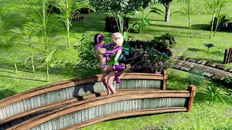 Big boobs beauty getting her shaved twat banged with no shame whatsoever