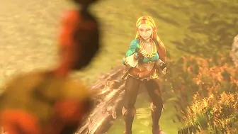 Zelda porn featuring a horny tiny blonde getting fucked with no shame at all