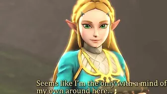 Zelda porn featuring a horny tiny blonde getting fucked with no shame at all