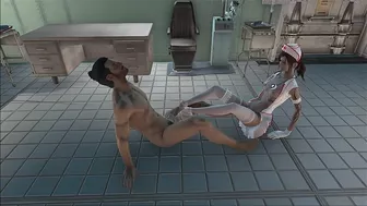 Fallout 4 nurse in a hentai fuck scene with footjobs and huge orgasms too Fallout 4 nurse in a hentai fuck scene with footjobs and huge orgasms too