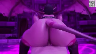 Warcraft fucking featuring hot hentai action with elves and demons in HD