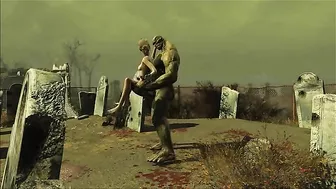 Supermutant hentai featurinmg Fallout 4 hottie getting fucked deeply here