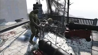 Supermutant hentai featurinmg Fallout 4 hottie getting fucked deeply here