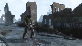 Supermutant hentai featurinmg Fallout 4 hottie getting fucked deeply here Supermutant hentai featurinmg Fallout 4 hottie getting fucked deeply here