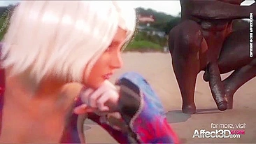 Public beach hentai fucking with lots of horny girls that wanna orgasm too