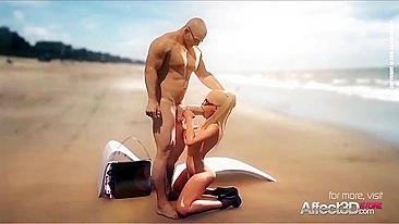 Public beach hentai fucking with lots of horny girls that wanna orgasm too