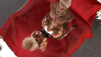 Hot and twisted action with dick licking and doggystyle fucking in hentai