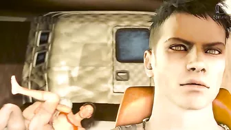 Devil May Cry assfuck scene featuring the gunsmtih girl with a pretty face