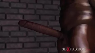 Tiny hottie with a tight pussy gets blasted by a black dude with a huge D