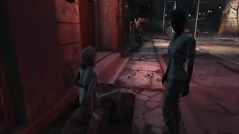 Fallout fuck. Sexy girl. Amazing performance. See her bang on the bench HARD