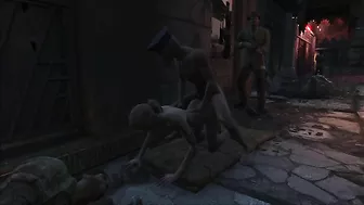 Fallout fuck. Sexy girl. Amazing performance. See her bang on the bench HARD