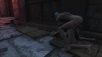 Fallout fuck. Sexy girl. Amazing performance. See her bang on the bench HARD