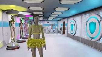 Fallout 4 Hot slave fashion show with lots of amazing BDSM elements to it Fallout 4 Hot slave fashion show with lots of amazing BDSM elements to it