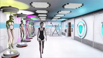 Fallout 4 Hot slave fashion show with lots of amazing BDSM elements to it