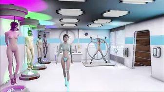 Fallout 4 Hot slave fashion show with lots of amazing BDSM elements to it Fallout 4 Hot slave fashion show with lots of amazing BDSM elements to it