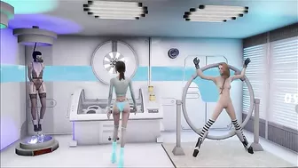 Fallout 4 Hot slave fashion show with lots of amazing BDSM elements to it